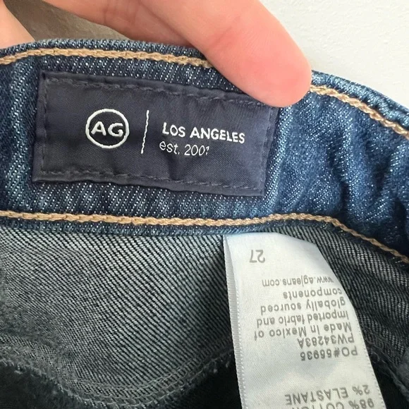 AG Alexis Bootcut Jeans